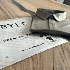 Brand new shortsleeved polo shirt